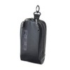 Soshin RBB Tarpaulin Pouch, BK x Gray, Product Number: 7741