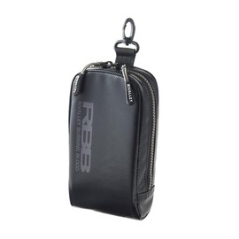 Soshin RBB Tarpaulin Pouch, BK x Gray, Product Number: 7741