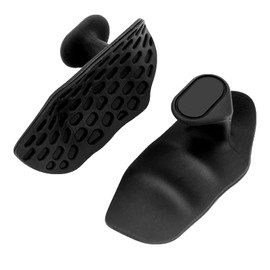 ASIRYVA 1 Pair Gym Grips, Hand Grips for Weight Lifting Grips for Strength Training, Weight Lifting, CrossFit, Dumbbell, Deadlift & More