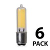 Feit Electric BP35DC/830/LED/6 35-Watt EQ DM BA15D Base T4 Specialty