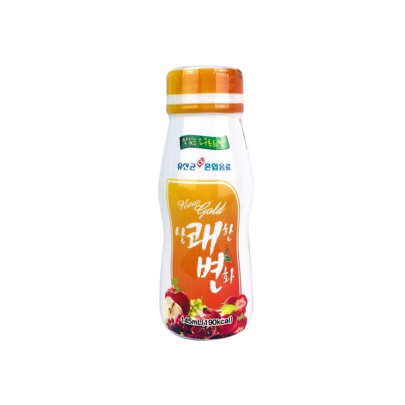 뉴골드 상쾌한 변화 요구르트맛 145ml New Gold Refreshing Change Yogurt