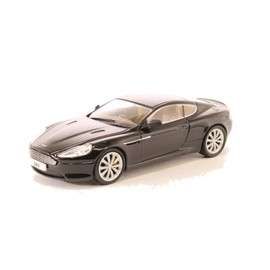 Oxford Diecast AMDB9002 Aston Martin DB9 Coupe Onyx Black