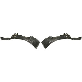 For Honda Insight Splash Guard/Fender Liner 2000-2006 Driver and Passenger Side Pair/Set | Front | Base | Replacement For HO1250104 + HO1251104 | 74151S3Y000 + 74101S3Y000