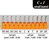 C & I Small Barrel Nail Drill Bits, Professional Electric