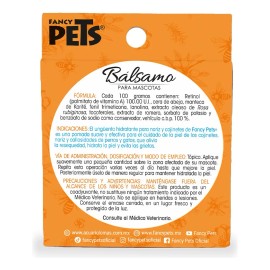 Balsamo Hidratante Y Reparador 40 Gr Fancy Pets                                                                                                       