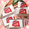 Cosblank Cosblank 20 Pcs Cheer Makeup Bag Cheer Teams Gifts