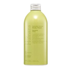 Hey Humans Bundle Banana Aloe Naturally Derived Body Wash 14oz