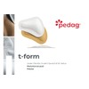 Pedag T-Form | German Made | Metatarsal Foot Pads for