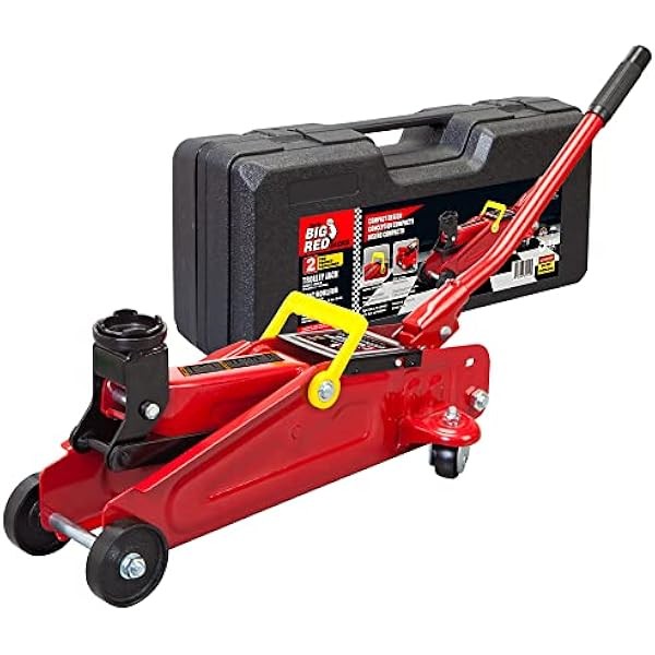 BIG RED TAM820014S Torin Hydraulic Trolley Service/Floor Jack with Blow