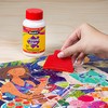 RoseArt Jigsaw Puzzle Glue with Applicator, 3-Pack – Clear Quick-Dry