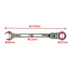 Takagi Gachi Wrench Flexible 0.5 in (13 mm)