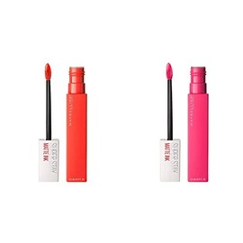 Maybelline New York Labial Liquido Matte Larga Duracion Superstay, Matte Ink 25 Heroine, 5 g  Labial Liquido Matte Larga Duracion Superstay, Matte... 