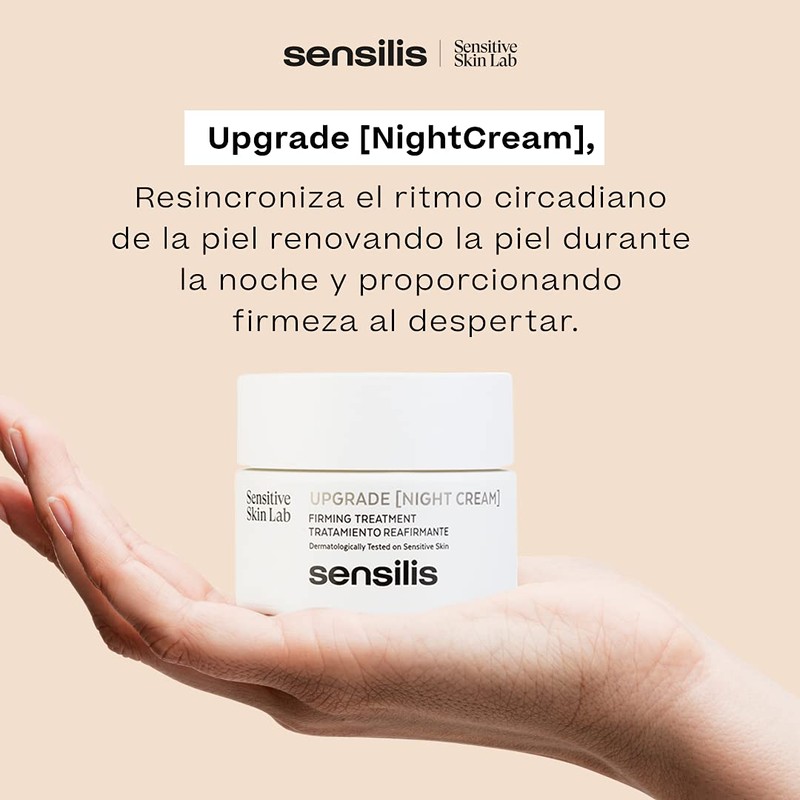 Upgrade Crema De Noche Reafirmante Y Antiarrugas 50 ml