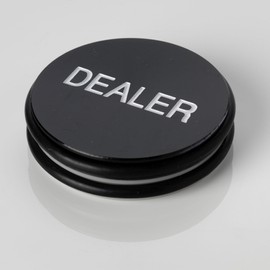 3" Pro Dealer button for Poker