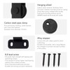 Barn Door Hardware Kit Sliding Barn Wooden Door Hardware Mini