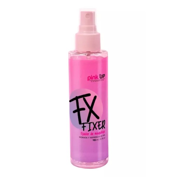 Pink Up Fijador De Maquillaje Fx Fixer Hidratante,refrescante Pinkup