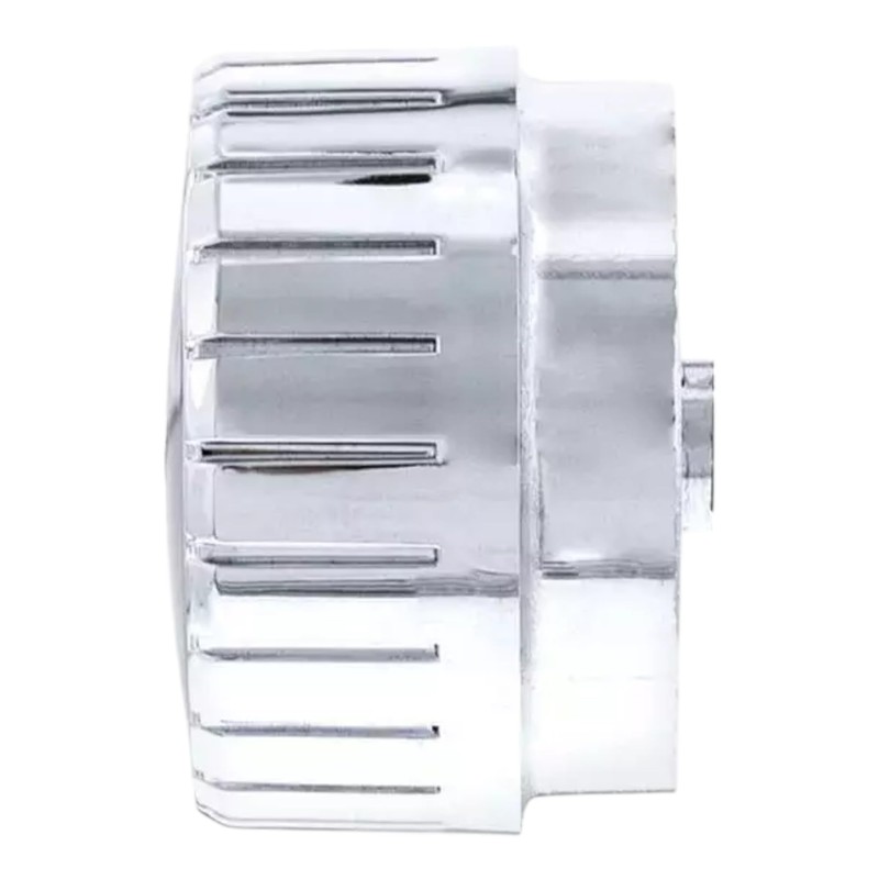 Chrome A/C Control Knob Compatible with Kenworth T680 / T880
