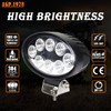 AGP.1978 2PCS Tractor Led Work Light, 12V 24W Oval Cab