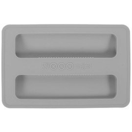 Daily Use Cover Kitchen Cover 1lb Loaf Tin Protective Cover Household Cover Breakfast Maker Lid Simple Cover Kitchen Bread Maker Cover Two-grid Cover Appliance Cover Toaster Lid