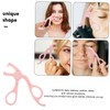 BIUDECO Lash Curls Tools Manual Eyelash Curler Wide Angle Plastic