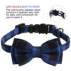 KUDES 2 Pack/Set Cat Collar Breakaway with Cute Bow Tie