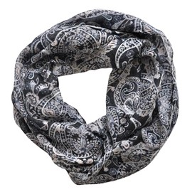GXIHOUSLGC Spring Summer Fashion Versatile Scarf Lightweight Infinity Scarves Head Wrap (color-B09)