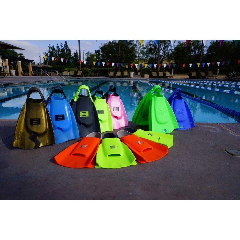 Elite 2 Fins (Green, S)