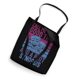 Broadway Theater Musical Theatre Tote Bag