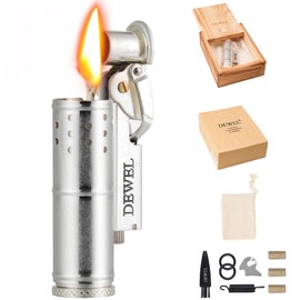 Pressure-Relief/Cool Lighter, Wheel Kerosene Lighter, Reusable Windproof Trench Lighter, Vintage Fine Copper Lighter, Classic Brass Lighter, Unique Birthday Gifts