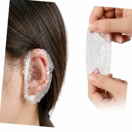 Towayusanghoe Ttowayu Disposable Earmuffs 500 Sheets Disposable Ear Caps Dyed Ear Caps / 또와유 일회용 귀덮개 500매 일회용이어캡 염색이어캡