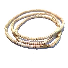 M FRANCISCO Tulsi Mala, Necklace Round Beads - 2X Round