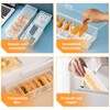ZYNERY Pack of 2 Cable Storage Boxes, Cable Box, Plastic,