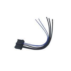 KASturbo 9636618080 Wiring Harness Connector for Fan Resistor Heater Blower Motor 6450.JP for P-EUGE0T 307 Citr0en