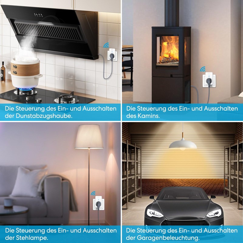 TangVita Window Contact Switch with Window Sensor, Wireless Exhaust Control