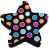 Ashley, ASH10026, Color Dot Magnetic Whiteboard Eraser, 1 Each, Multicolor,Black