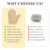 INTER-ESQUE Exfoliating Glove - Exfoliating Glove - Exfoliating Body Shower