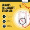 Trekrite Explorer Compass for Map Reading and Navigation