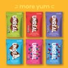 UNREAL Dark Chocolate Crispy Quinoa Gems | Non-GMO, Vegan Certified,