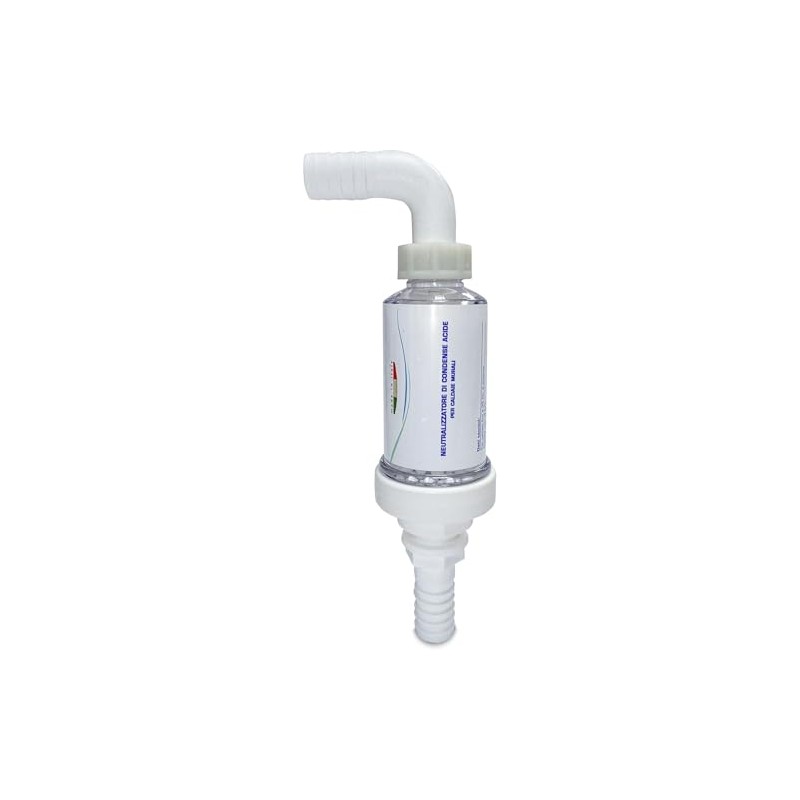 WK 3/4" MF Condensate Exhaust Filter Neutralizer - Made in