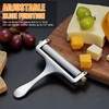 Sopito Stainless Steel Wire Cheese Slicer With 3 Extra Wires