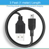 USB Charging Cable Power Cord 3.3Ft for Texas Instruments TI-84