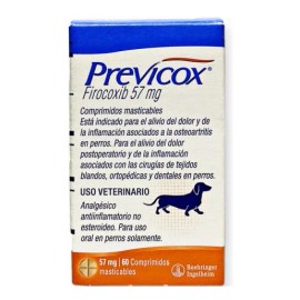 Previ-cox Perro Raza Chica 57mg