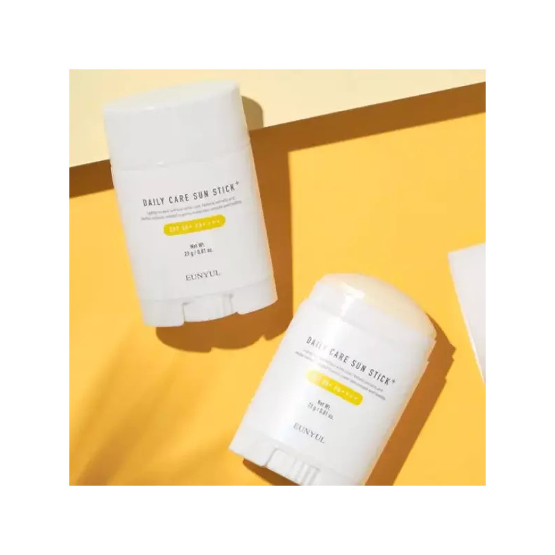 EunYul 은율 데일리 케어 선스틱 23g 2개입 2세트 [+마스크팩 3매증정]