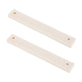 BESPORTBLE Pastillas De Freno para Bicicleta De Fitness 2 Piezas Repuesto para Bicicleta Estática con Instalación Fácil para Gimnasio Indoor