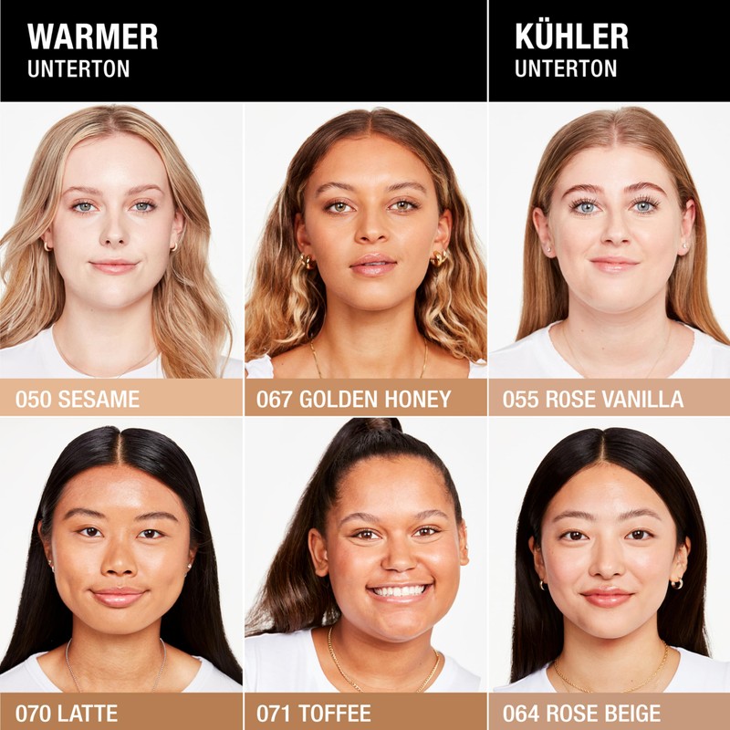 Manhattan Lasting Perfection 35 HR Ultra Long Lasting Liquid Makeup