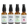 Kit Hidrolatos De Bolsillo Hamamelis/lavanda/pepino/rosas