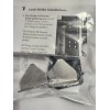 Pella Impervia Sliding Door Lock Strike + Screw Package Part