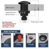 Garbage Disposal Air Switch Kit Single Outlet Sink Top Waste