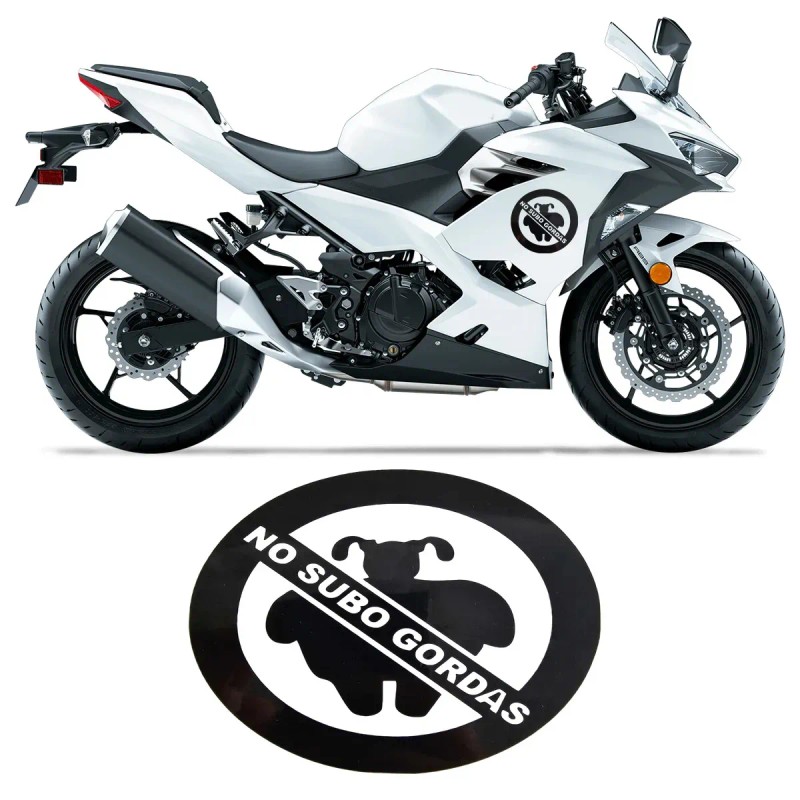 Calcomania No Subo Gords Sticker Universal Decoractivo Auto Broma Divertida