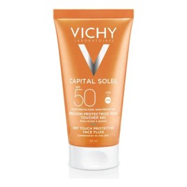 Protector Solar Spf 50+ Toque Seco Capital Soleil 50ml Vichy